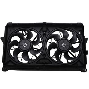 Radiator Cooling Fan Assembly for Avalanche Silverado GMC Sierra Cadillac Escalade Replace 620-654 GM1101
