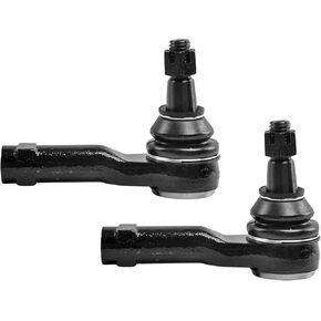 Motorman Pair ES3691 (2) Front Outer Tie Rod End Link For FORD F-150 2004-2008 All Models
