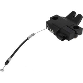 Trunk Lid Lock Actuator Assembly with Cable for 07-12 Lexus ES350 Base Sedan 64600-33140 72088