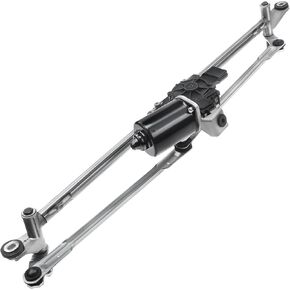 A-Premium Front Windshield Wiper Motor and Linkage Assembly Compatible with Land Rover Models - Range Rover Sport 2006-2013, LR4 2010-2016, LR3 2005-2009, Sport Utility - Replaces # DLS500020