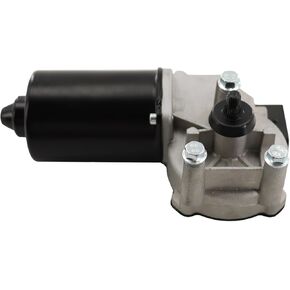 854516 New Front Windshield Wiper Motor Compatible with Kia Sportage 2005-2010,Optima 2011-2015, Hyundai Tucson 2005-2009, Azera 2006-2011,Veloster 2012-2017 OE# 981102E000