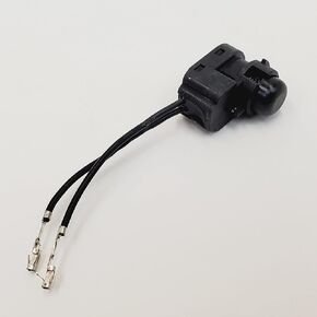 Clutch Interlock Safety Switch for 2016+ Harley Softail FXST/FLST Models with a Hydraulic Clutch - Replaces HD# 71500114 – Sold Individually – Plug-N-Play with Wire Connectors Installed