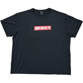 Nike Men's Just Do It Box Banner T-Shirt