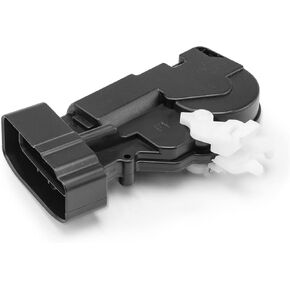 A-Premium Door Lock Latch Actuator Compatible with Toyota Vehicles - Avalon 2000-2004, Sequoia 2001-2007, Solara 1999-2002, Tundra 2000-2006 - Front Left Driver Side, 6-PIN, # 69120-06010, 6912006010