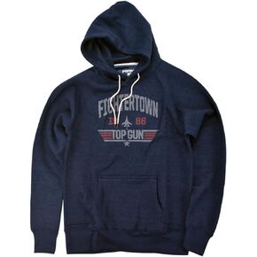 Popfunk Top Gun The Fightertown Official Premium Ultrasoft Tri-Blend Hoodie