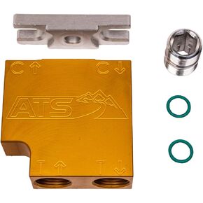 ATS THERMAL BYPASS VALVE UP-GRADE FITS 2019+ 6.7L CUMMINS W/BILLET FILTER COUPLER