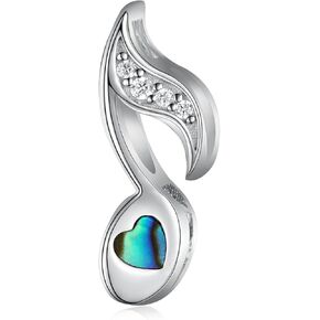 Music Note Charms 925 Sterling Silver Music Charms Music Charms for Bracelets Music Jewelry Gift for Women Music Lovers