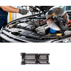 917-143,12585328 Engine Oil Pressure Sensor Filter Replacement for GMC, Buick 5.3L, Cadillac 6.2L,6.0L; Chevy Express Silverado Yukon Sierra Tahoe Impala 4.8 5.3L (4PCS)