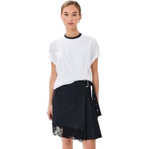 3.1 Phillip Lim Women's T-Shirt Combo Dress