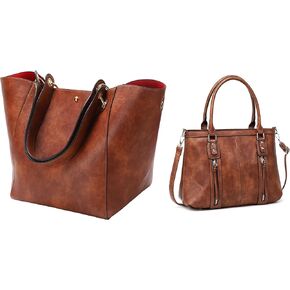 sqlp Large Work Tote Bag and Big Purse for women