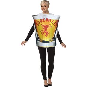 Adult Fireball Shot Glass Costume