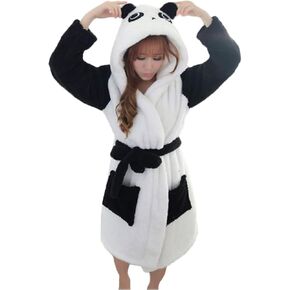 Lifeye Animal Panda Bathrobe Adult Robes Pajamas