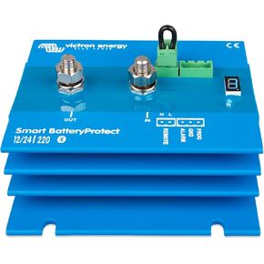 Victron Energy Smart BatteryProtect 12/24-Volt 220 amp (Bluetooth)