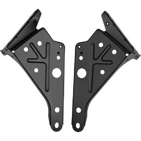MoKitDora Touring Left Right Inner Fairing Support Bracket Compatible with 2014-up Harley Street Glide Electra Glide Ultra Limited