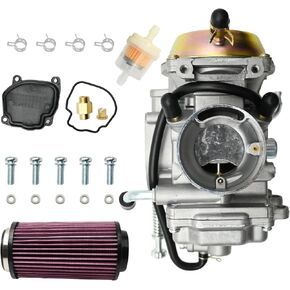3131441 Carburetor w/Air Filter Replacement for Polaris Sportsman 500 4x4 6X6 Ranger 500 2X4 4X4 6X6 Magnum 325 330 425 500 Replace 3131424 3131365 3131222 3131446 3131209 3131519