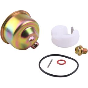 JZGRDN Carburetor Kit with Float Bowl Needle 16015-ZE8-005 16015ZE8005 Compatible with Honda GX240 GXV270 GX270 GX340 GXV340 GX390 GXV390