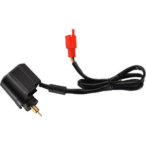 GOOFIT Male Fork Electric Choke E-Clotted Valve Replacement for GY6 50cc 150cc Taotao Scooter ATV