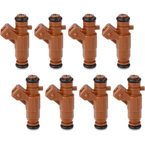 JDMON Fuel Injectors Compatible with Mercedes-Benz CL500, CLK430, CLK500, CLS500, E430, E500, G500, ML430, ML500, R500, S430, S500, S430, SL500 2000-2008 Replacement 852-12171 85212171 0280156016