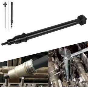 أداة إزالة أنبوب فوهة كأس الحاقن وأداة التثبيت البديلة لـ J-47388-A W470589000700 لديترويت ديزل DD13 DD15 DD16 in Kuwait