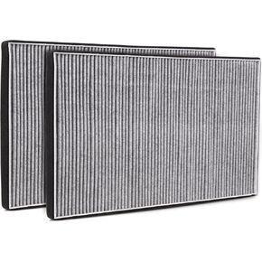 External HEPA Air Filter Fits for Tesla Model X 2015 2016 2017 2018 2019 2020 Intake filter Upgrade Activated Carbon Replacement 1045566-00-H 1045566-00-G Car Accessories