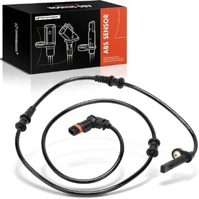 A-Premium Front Side ABS Wheel Speed Sensor Compatible with Mercedes-Benz Models - GLE300d, GLE350, GLE400, GLE550e, GLE63 AMG, GLE63 AMG S, GL450, GL550, GL63 AMG, GLS350d, GLS450, ML550, ML63 AMG