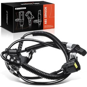 A-Premium Front Left ABS Wheel Speed Sensor - Compatible with Hyundai & Kia Models - Entourage 2007-2008, Sedona 2006-2012/2014, 3.8L - Front Driver Side, Replaces 95670-4D000, 956704D000