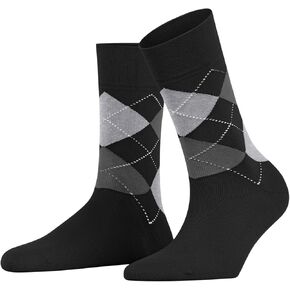 FALKE Women's Sensitive Argyle Crew Cut