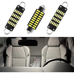 Silverado LED Interior Map Dome Light for 1988-1998 Chevy Chevrolet Silverado C1500 K1500 C2500 K2500 & GMC Sierra 1988-1998, 2 Map+1 Dome Light+ Install Tool