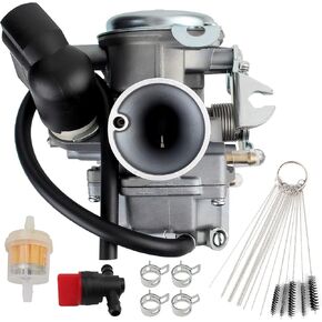 AUTOKAY 16100-GEZ-673 Carburetor Carb Set for Honda Ruckus 50 NPS50S NPS50 2003-2018