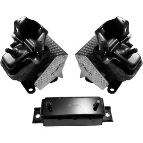 3 قطع محرك المحرك ومجموعة التركيب العابرة لـ 2007-2013 كاديلاك إسكاليد تشيفي سيلفرادو 1500 سوبربان 2500 تاهو جي إم سي سييرا 1500 يوكون 4WD، استبدال A2638 A5365 A5365 in Kuwait