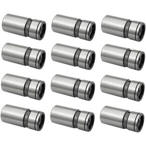 HT2011,VL89,9950127 Hydraulic Lifters,12 PCS Hydraulic Lifters Fits 1987-2006 Jeep Wrangler Cherokee 242ci 4.0L OHV l6