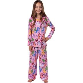 INTIMO My Little Pony: A New Generation Christmas Girls' Sunny Starscout Sleep Pajama Set