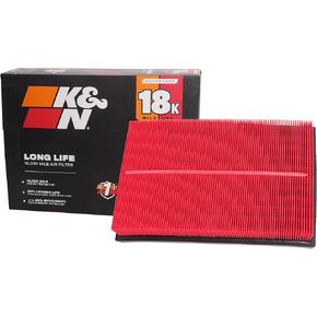 K&N Engine Air Filter: Long Life 18,000 Mile Replacement Air Filter: Compatible with 2006-2018 Toyota/Lexus (Avalon, Rav4, Camry Hybrid, Sai, ES300h, LS 460, LS600h), KNA-2381