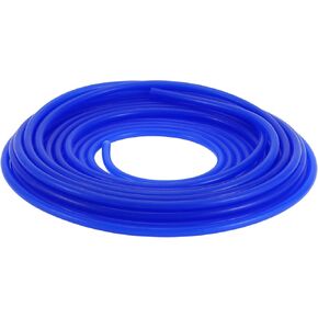 50Ft 1/8 "3 مللي متر ID 2 مللي متر سمك سيليكون فراغ أنابيب خرطوم ارتفاع درجة الحرارة السيارات فراغ خط 1 قطعة 130PSI ماكس الضغط