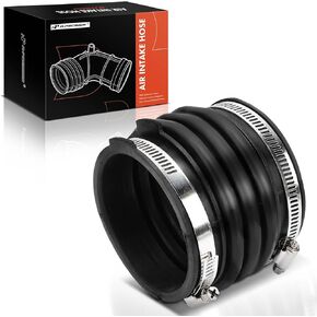 A-Premium Engine Air Cleaner Intake Hose W/Clamps Compatible with Toyota Camry 2002-2006, Solara 2004-2008 & Lexus ES300 2002-2006, RX330 2004-2006