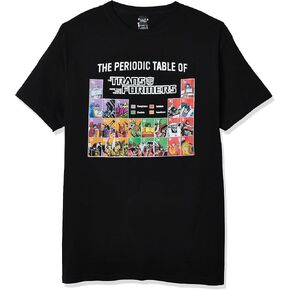 Transformers Men's Periodic Basic Solid Tee