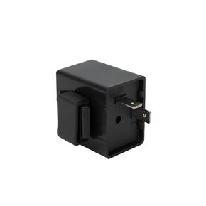 2-Pin Motorcycle Flash Relay for Hawk 250,12V Turn Signal Direct Replacement Hyper Flash Relay for Hawk 250cc/DLX