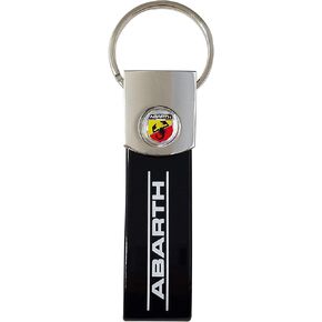 Official Key Ring Logo, Black