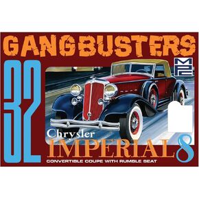 Round 2 1932 Chrysler Imperial Gangbusters (MPC926), Black