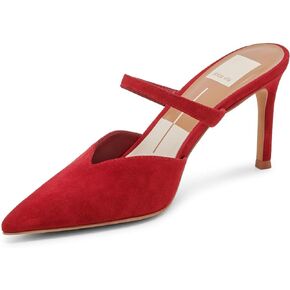 Dolce Vita Women's Kanika Sandal, Crimson, 7.5