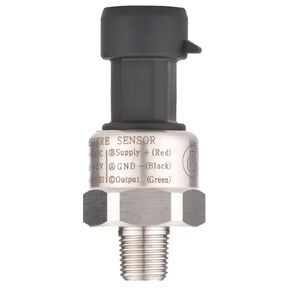 100 PSI Pressure Sensor Fuel Oil Coolant Pressure 7990100 Compatible with EFI and Data Logging Systems (1/8" NPT thread,0.5V to 4.5V)