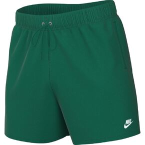 Nike Club Men's Woven Flow Shorts (Malachite/White, FN3307-365)