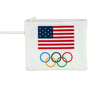 Franco Collectibles Beach/Pool Waterproof Swimsuit, Makeup, Toiletries Pouch Bag