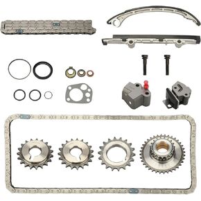 MAYASAF Engine Timing Chain Kit for Nissan Altima(GLE/GXE/SE/XE) 1993-01/Frontier(Base/XE/SE) 1998-04/Xterra XE 2001-04 2.4L L4