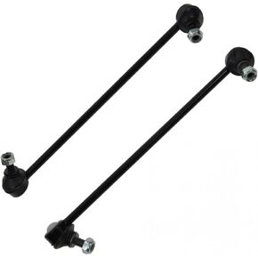 TRQ Front Sway Bar Stabilizer Link Set Compatible with 2001-2005 BMW 325xi 330xi