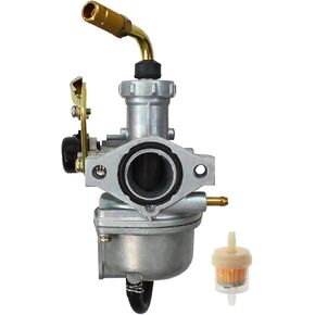 Carburetor for Kawasaki KLX110 KLX110L KLX140 KLX140L Carb 15004-0065, 15004-0024
