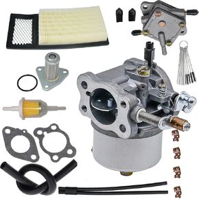 72558G01 Carburetor Fit for EZGO Golf Cart Gas Car 350cc compatible With Robin TXT Medalist 4-Cycle Workhorse ST350 Carb，Replace for 72873-G01 72840-G02 72558-G05 72021-G01 17559 520-184 With Gaskets