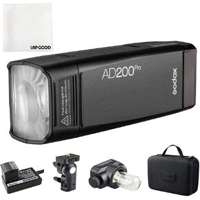 Godox AD200PRO II Professional Wireless TTL Off-Camera Flash Kit