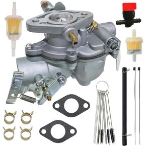Carbman Carburetor LZ63C 12229 12098B 12098 For Zenith Updraft Gas Wisconsin L63S1 (VH4D) w/ 2-1/4" Mount 1957-1976