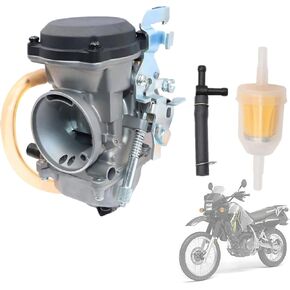 XQSMWF Carburetor carb Compatible With Kawasaki KLR650 1987-2007 Compatible With KLX650 1992-1996 15001-1315 15001-1368 15001-1803 15001-1870 15001-1871 15001-1327